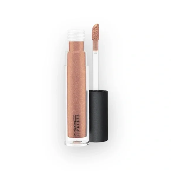 Best Seller: new Mac Cosmetics ★ Lipglass Lip Gloss ★ Oh Baby ★ Sparkling Bronze - Picture 13 of 16